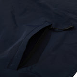 ニートフーデッドジャケット/BSR2223FWJK052 NEAT HOODED JACKET NAVY