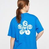 バッグフラワーロゴライフドローイングショートスリーブT / Bag Flower Logo Life Drawing Short Sleeve Tee
