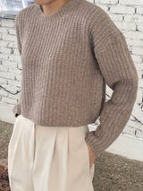 Pogeun ボカシニット