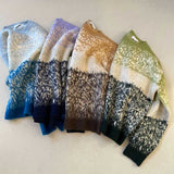 ASCLO Picture Snow Brush Knit (4color)
