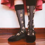 フローレントソックス/in vere florente : jet black
