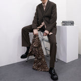 マーガレットセミワイドスラックス/SI Margaret Semi-Wide Slacks (set-up / 5 colors)