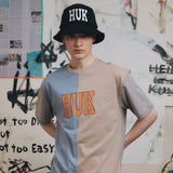 HUKミックスTシャツ［2色］