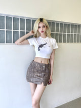 ジュエリーガンT/405. Jewellery gun T (bk, wh, pk)