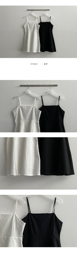 シンプルミニビスチェドレス / Simple mini bustier dress