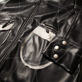 メシ―レザージャケット/messy leather jacket
