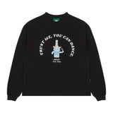 BLUE SOJU L/SLEEVE TEE