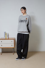 リーグスウェットシャツ/League Sweatshirt (Grey)