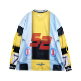 [UNISEX] C.O.M.E Moto Jersey (Yellow)