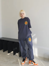 バスケットボールエンブロイダリーTシャツ / VENTIQUE basketball Embroidery T 5color