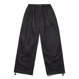 ラブアンドフェイクローライズパンツ / Love & Fake Lowrise Pants_Black