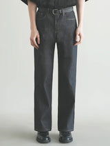 ノンフェードワイドデニムパンツ / M197 NON-FADE WIDE DENIM PANTS