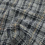 Tweed Set-up Mini Skirt [BLACK] (6618878967926)