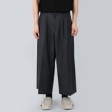 カレンクロップドスラックス / Karen cropped slacks