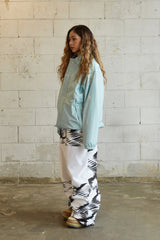エナメルジャケット/BSR2223FWJK060 WD ENM JACKET ENAMEL SKY