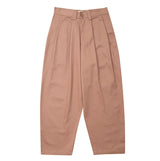 ワイドコットンクロップルアパンツ/Wide Cotton Crop Lua Pants_3color