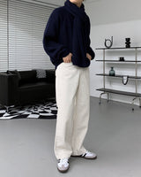 アルパカマフラーニットセット / BL Alpaca Muffler Knit Set (4 colors)