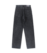 ナーブスノーブルーセミデニムパンツ / NERB SNOW BLUE SEMI DENIM PANTS(ONE COLOR)
