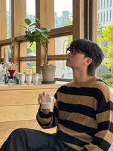 Jack Camille Border Knit (6color)