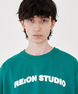 RE:ONロゴTシャツ（グリーン）