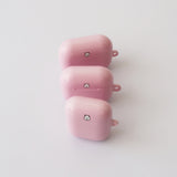 hard airpods case 'strawberry flavored milk'