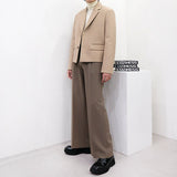 CR Roy wool crop jacket (3 colors)