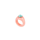 Mar rosa (Swarovski stone) (6691930210422)