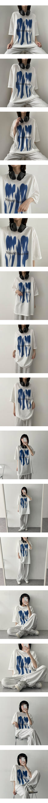 ナイトTシャツ / Night T-shirt