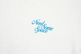 Need Some Space Sweatshirt(WHITE)