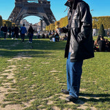 ASCLO Eiffel Wide Crack Denim