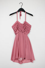 ダスティーラッフルワンピース / Dusty Ruffle One Piece (3color)