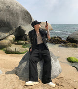 ショートクロスネックレス
