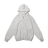フォーディチームジップパーカー / fourdii Team Zip-Hoodie [gray]