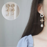 ルナエンジェルイヤリング / Luna Angel Earring (Purple Kiss Dosie Earring)