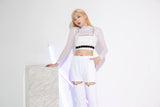 ビジョハイカットフィッシュネット/TOP(8426) Bijo High Cut Fishnet