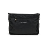 Buckle two-pocket shoulder and cross bag travel bag