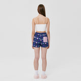 (W) Dark Garden PJ Shorts