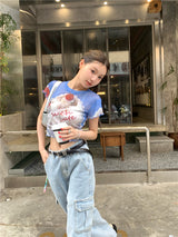 チェリーケーキ半袖Tシャツ