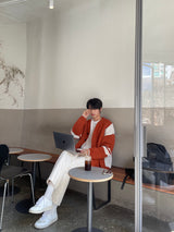 ハイトカラーカーディガン / Height Color Cardigan (3 colors)