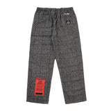 チェックセミワイドパンツ / 21 CHECK SEMI WIDE PANTS
