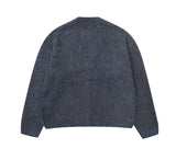 Vネックモヘアウールカーディガン/V-neck mohair wool cardigan_2color