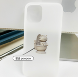 アキャッツモングルポポポフォーンケース / A cat's Mongle popopo phone case