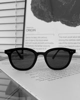 オーバルティントサングラス/81396 Oval tint sunglasses (1 color)