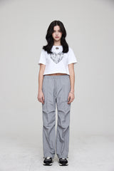 クロームハートクロップTシャツ / CHROME HEART CROP T-SHIRT WHITE