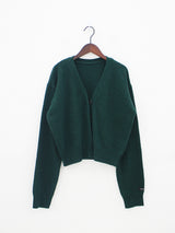 グランドVネックウールカーディガン / Grand V-neck wool cardigan (8color)