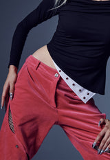 ソフトコアパンツ / SOFTCORE PANTS (VELVET PINK)
