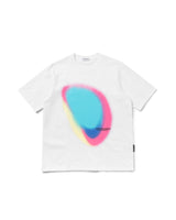 グラデーションレギュラーTシャツ - ホワイト