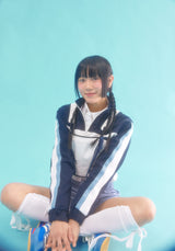 ribbon bustier_ivory