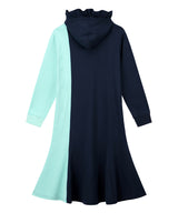 フードラッフルワンピース  / hood ruffle onepiece (4193667907702)