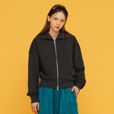 スウェットフルジップアップ/SWEAT FULL ZIP-UP_NAVY